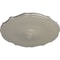 Ekena Millwork Pompeii Ceiling Medallion (Fits Canopies up to 2"), Hand-Painted Pearl White, 18 7/8"OD x 1 1/2"P CM18POPWS - alternate 4